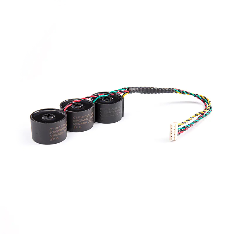 Bộ máy biến dòng ba pha có độ chính xác cao FHDCT-009