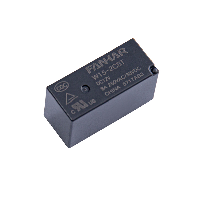 Rơle nguồn W15-2 8A Tuân thủ UL TUV CQC