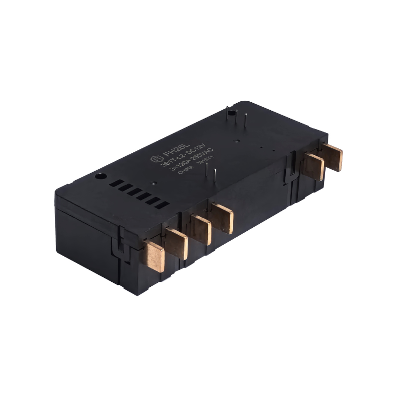 Rơle chốt FH26L 100A 120A IEC62052-31 UC3