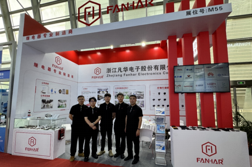 Tiêu điểm triển lãm | Fanhar Electronics tại CPSE 2026: Giải pháp rơle cọc sạc