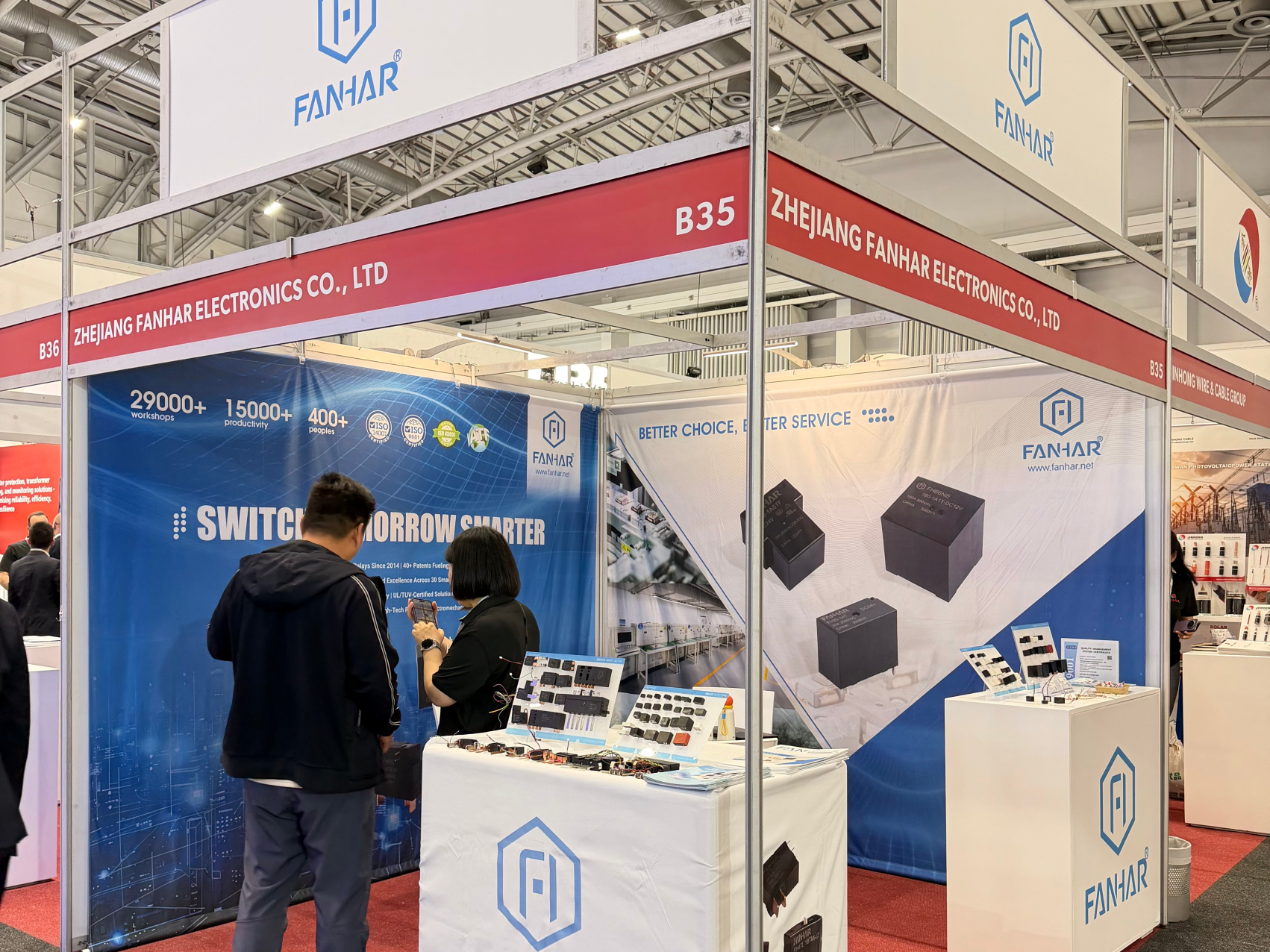 Đánh giá sự kiện | Fanhar Electronics kết thúc cuộc chạy thành công tại Enlit Africa 2026