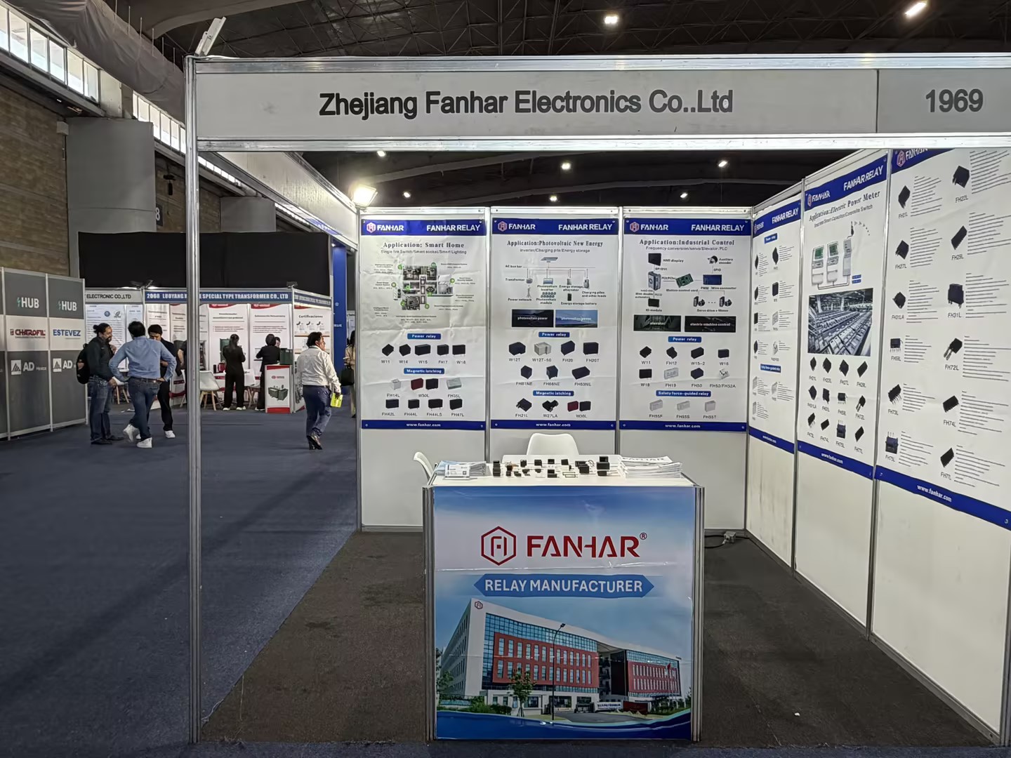 Đánh giá sự kiện | Fanhar Electronics tại Expo Electrica 2026: Rơle & Giải pháp lưới điện thông minh