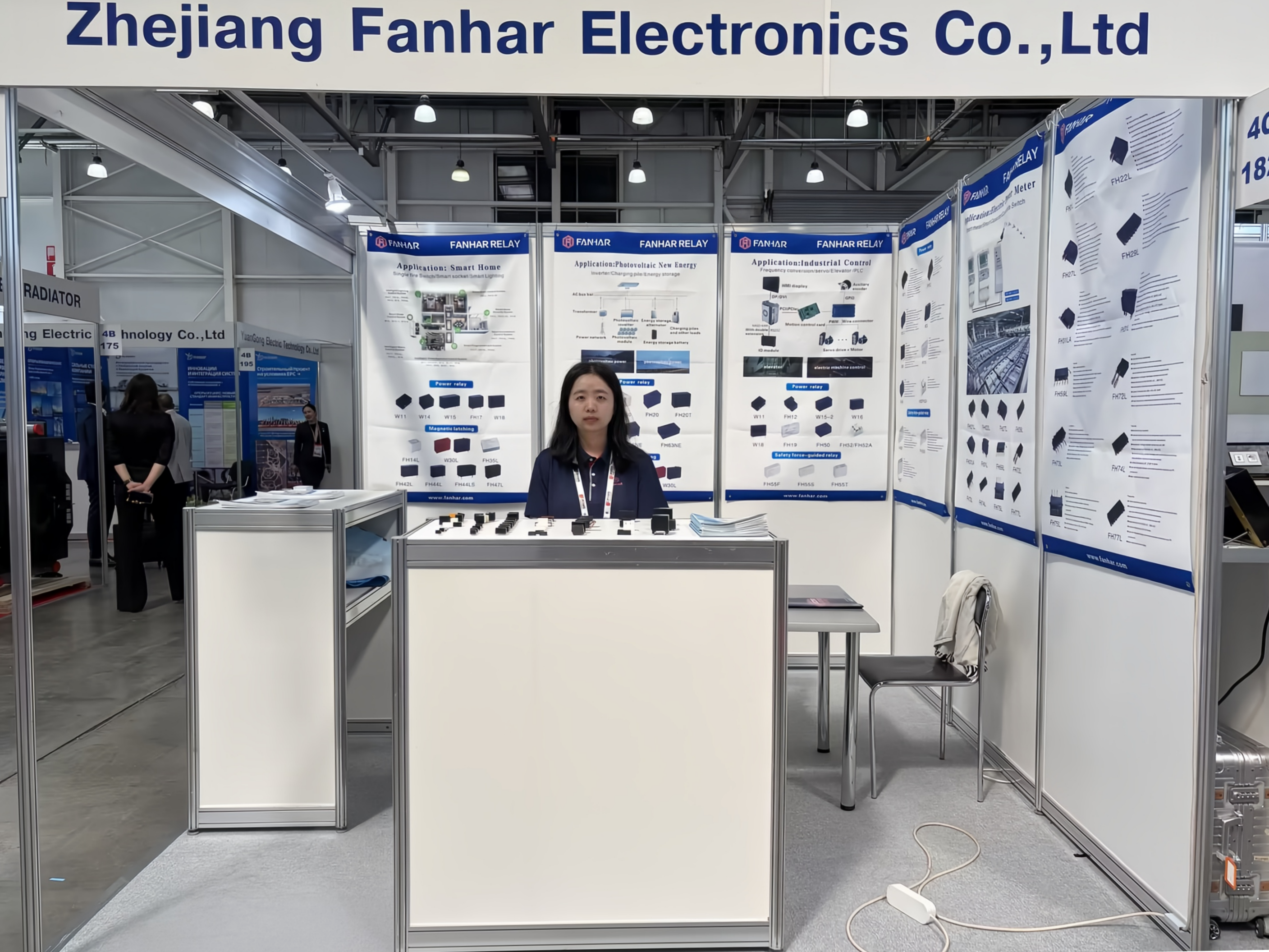 Đánh giá sự kiện | Fanhar tại ELEKTRO Moscow 2026: Chốt rơle điện Hiện đại hóa lưới điện ở Đông Âu