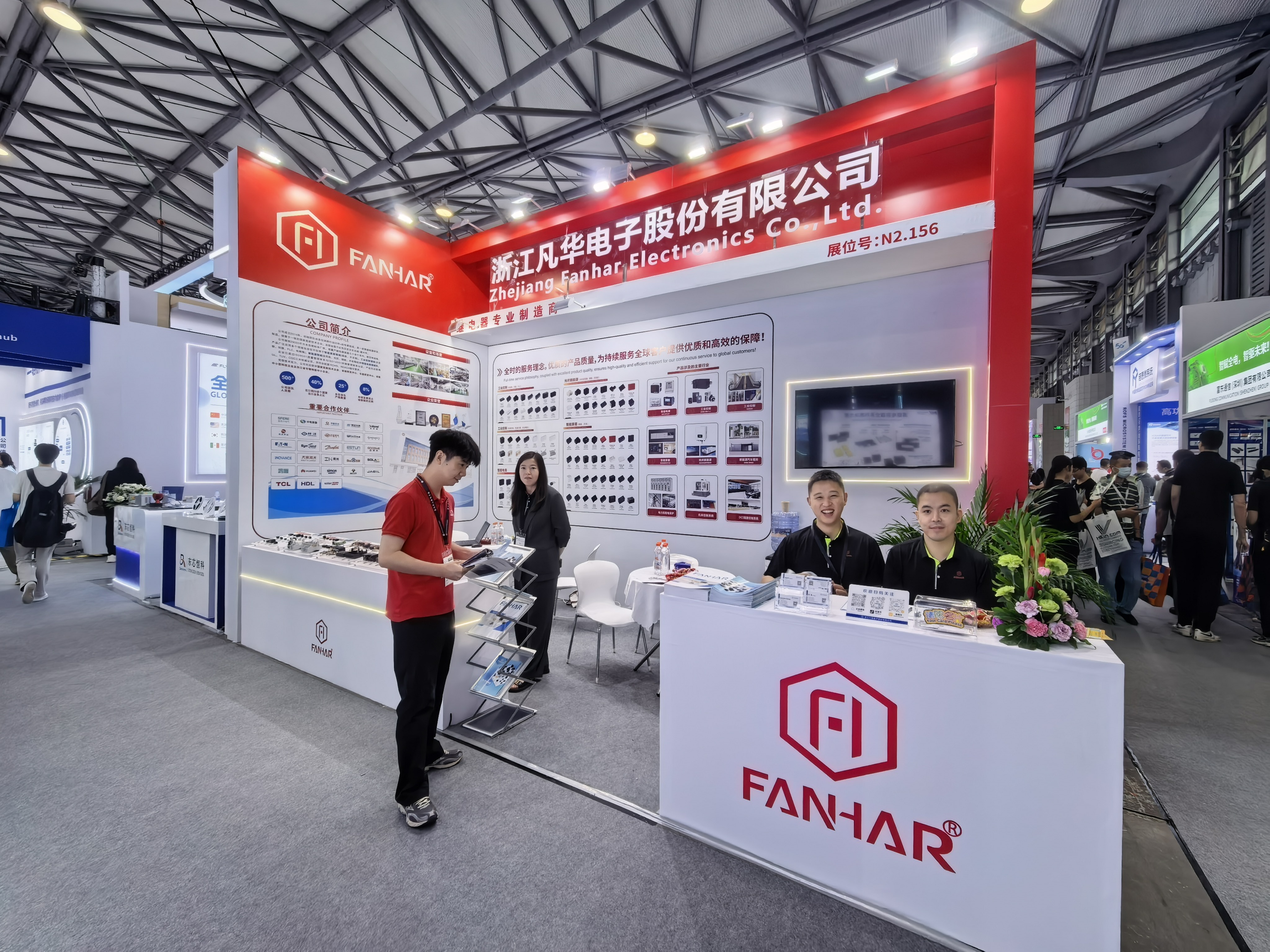 Tiêu điểm triển lãm| FANHAR Electronics ra mắt danh mục sản phẩm mới tại Electronica China 2026, đồng định hình tiêu chuẩn công nghiệp điện tử toàn cầu