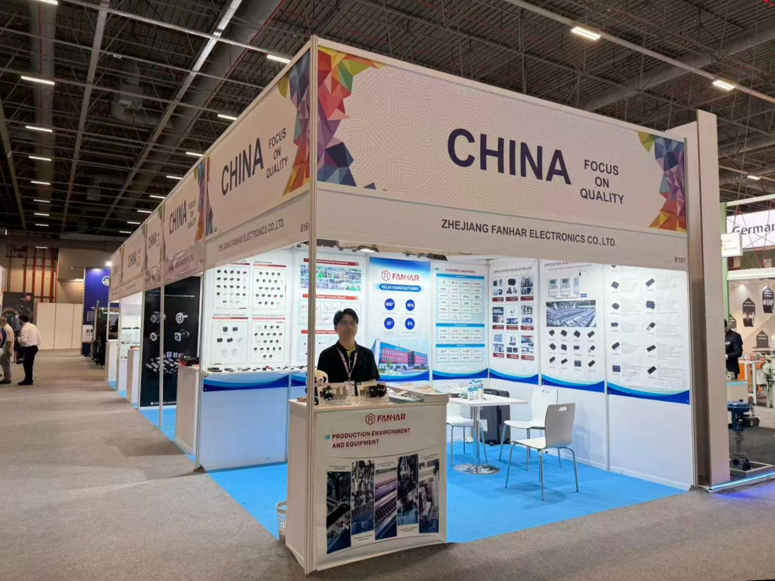 Đánh giá triển lãm | Fanhar Electronics tại Electrotech Eurasia 2026: Rơle và giải pháp năng lượng cho Á-Âu