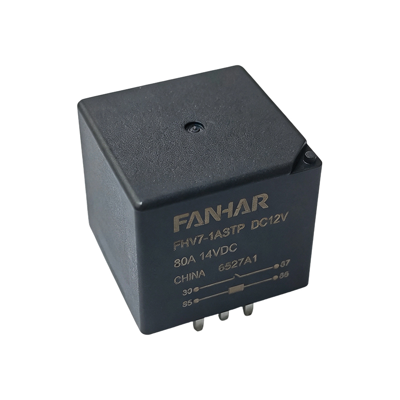 Rơle nguồn ô tô FHV7 80A cho hệ thống quạt làm mát và ABS